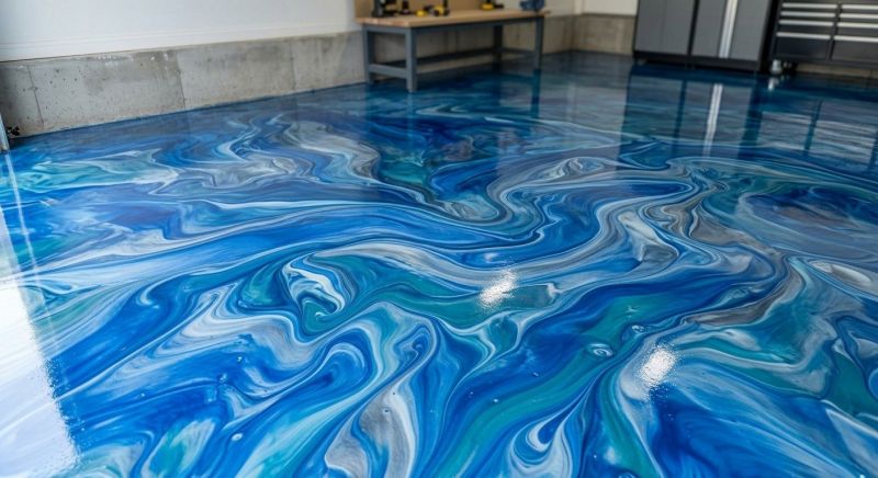 How Weather And Moisture Impact Concrete Coating Performance