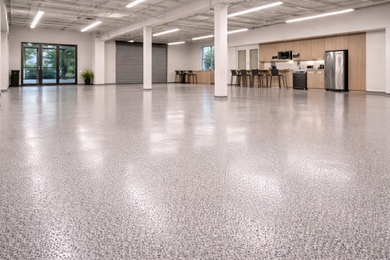 Louisville Epoxy Coating Solutions For Industrial And Commercial Floors