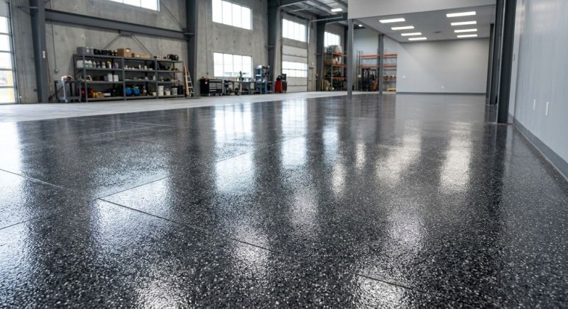 Louisville Epoxy Coating Solutions For Industrial And Commercial Floors