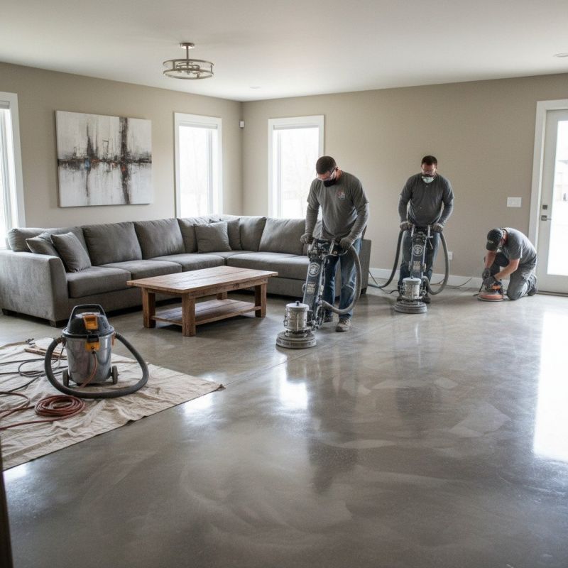 Polished Concrete For Commercial Properties