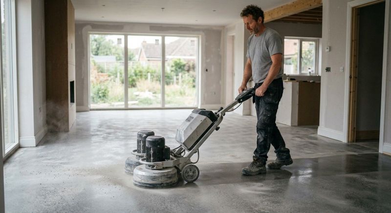 Polished Concrete For Commercial Properties