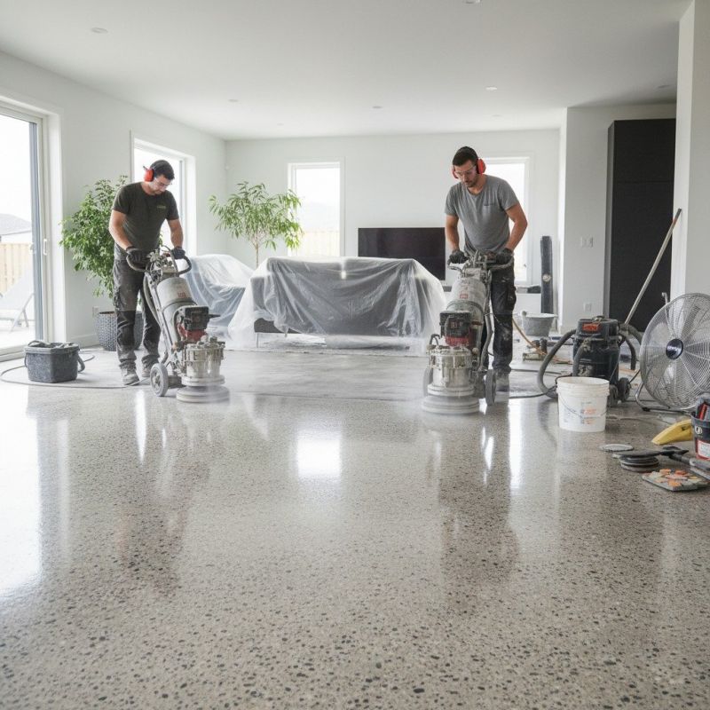Polished Concrete For Commercial Properties