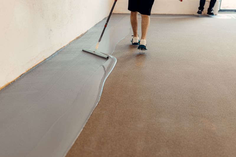 Residential Epoxy Flooring Service