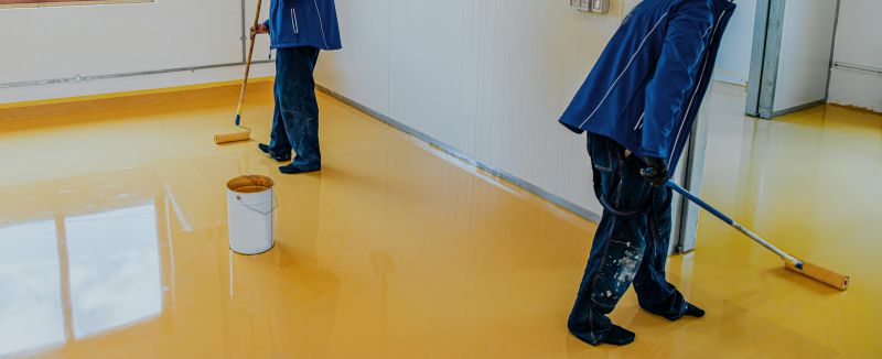 Residential Epoxy Flooring Service