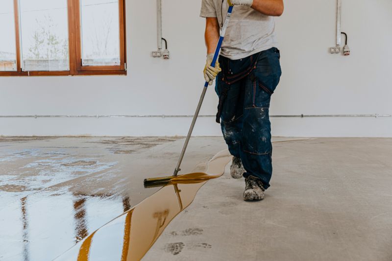 Residential Epoxy Flooring Service