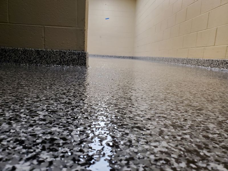 Residential Epoxy Flooring Service