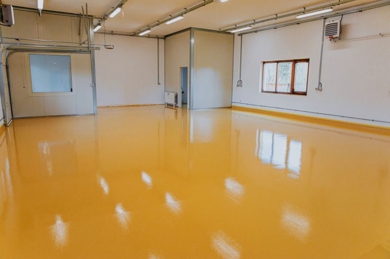 Residential Epoxy Flooring Service