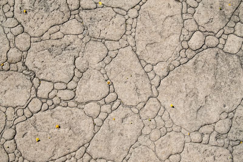 Restoring Faded Stamped Concrete Surfaces