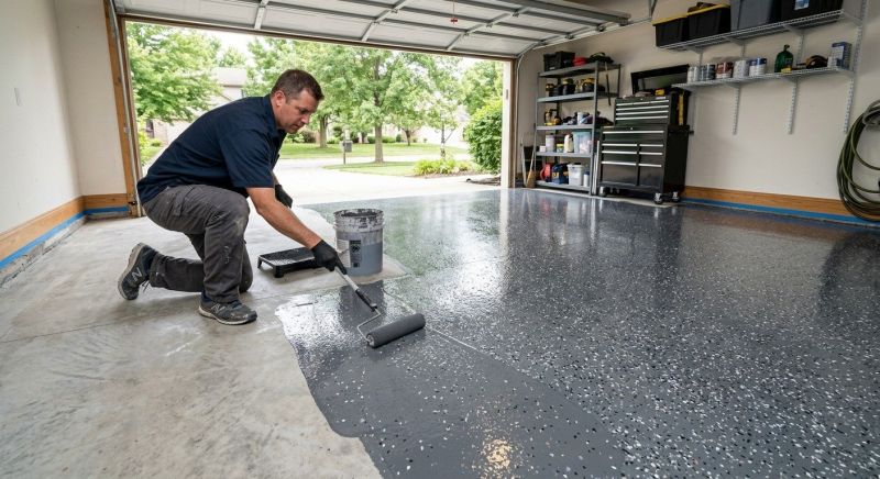 Signs It’s Time To Replace Or Recoat Your Garage Floor