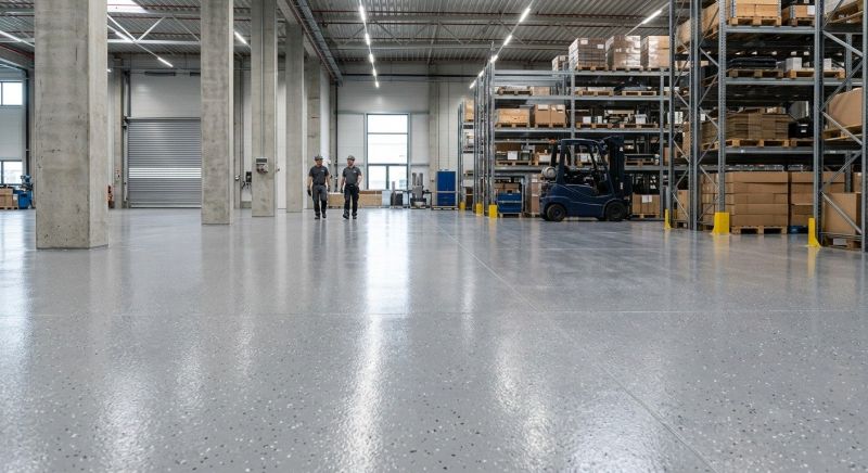 Signs Your Commercial Concrete Floors Need A Protective Coating