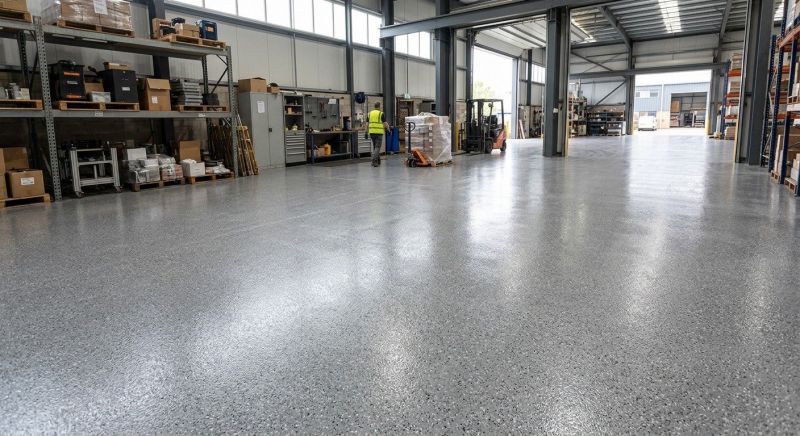 Signs Your Commercial Concrete Floors Need A Protective Coating