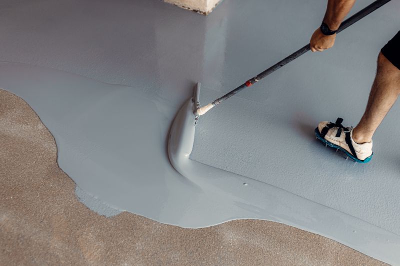 Signs Your Concrete Floor Needs Epoxy Coating