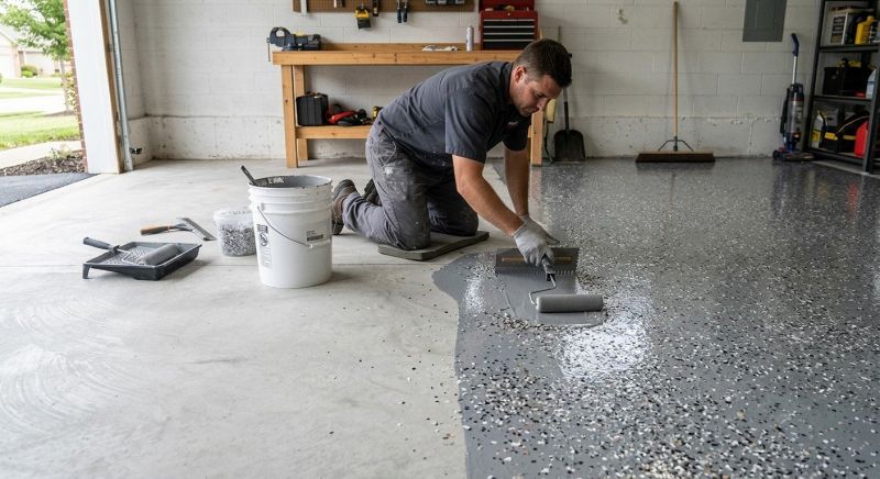 Signs Your Garage Floor Needs A New Coating