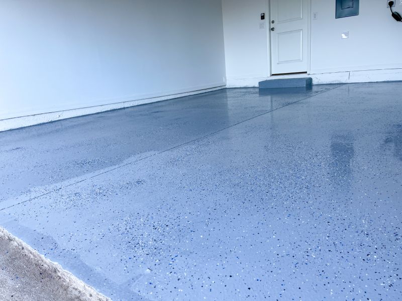 What To Expect During A Professional Garage Floor Coating