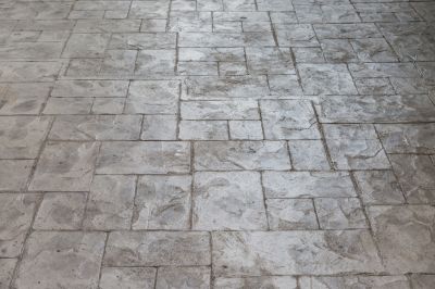 When Stamped Concrete Repair Is Better Than Full Replacement