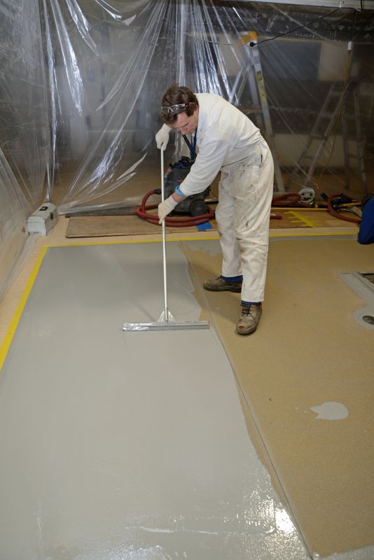 Where Epoxy Flooring Works Best