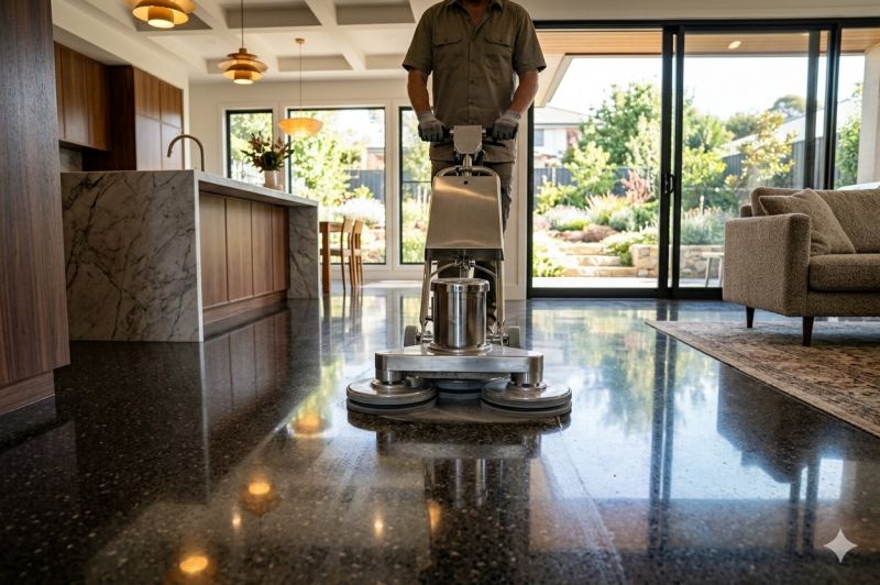 Why Polished Concrete Is Ideal For Retail And Office Spaces