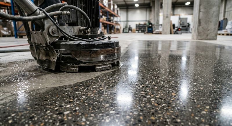 Why Polished Concrete Is Ideal For Retail And Office Spaces
