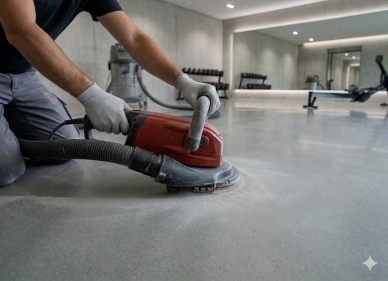 Why Polished Concrete Is Ideal For Retail And Office Spaces