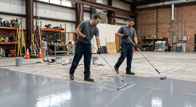 How Epoxy Coatings Improve Durability and Chemical Resistance