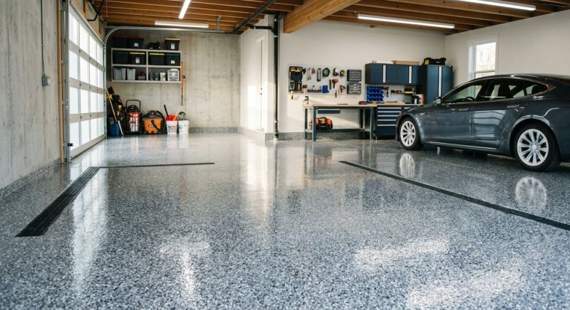 Louisville Epoxy Floor Installation Benefits